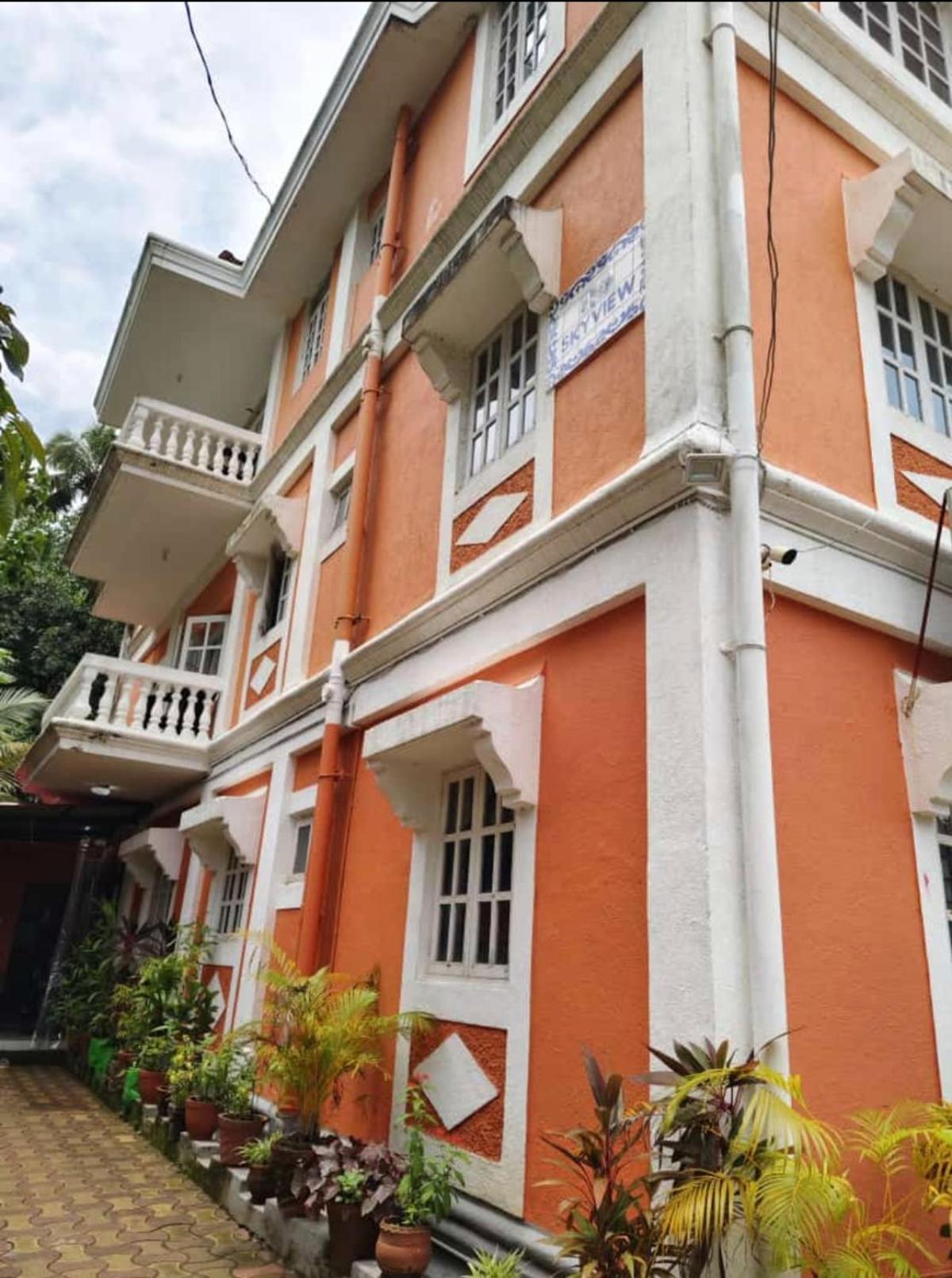 Skyview Villa كاندولِم المظهر الخارجي الصورة